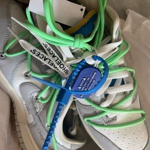 Off White x Nike Dunk